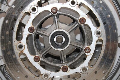2004 YAMAHA V STAR 1100 XVS1100 OEM FRONT WHEEL RIM