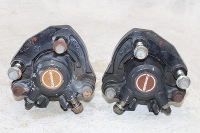 1982 KAWASAKI KZ750 OEM RIGHT LEFT FRONT BRAKE CALIPER SET PAIR CALIPERS