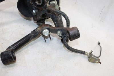 1990 SUZUKI QUADRUNNER 4WD LT4WD OEM FRONT LOWER UPPER LEFT CONTROL ARM ASSEMBLY