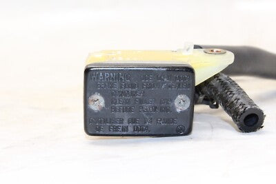 2003 HONDA CBR600RR OEM BRAKE MASTER FLUID RESERVOIR TANK BOTTLE