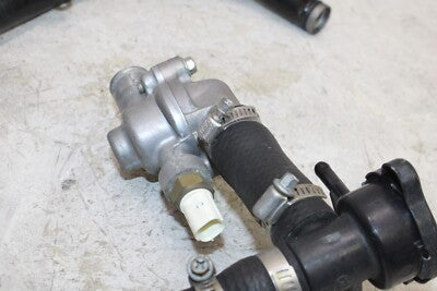 2014 KAWASAKI NINJA 300 EX300B ABS OEM THERMOSTAT HOUSING