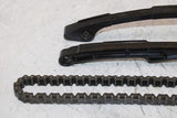 2013 KAWASAKI CONCOURS 14 ZG1400C ABS OEM CAM CHAIN WITH GUIDES