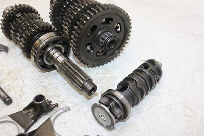 86-06 KAWASAKI CONCOURS 1000 ZG1000A OEM ENGINE MOTOR TRANSMISSION TRANNY GEARS