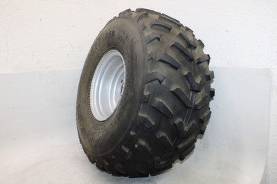 1997 HONDA FOURTRAX 300 TRX300FW 4X4 OEM LEFT REAR WHEEL RIM W TIRE