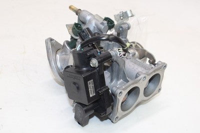 2009 KAWASAKI VULCAN 900 VN900B CLASSIC OEM THROTTLE BODY BODIES W FUEL INJECTOR