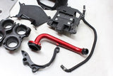 2015 YAMAHA YZF R1 OEM INNER FAIRING COWL TRIM COVER PANEL KIT