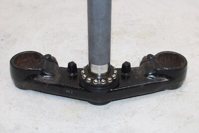 09-15 YAMAHA FZ6R OEM FRONT FORKS CLAMP LOWER TRIPLE TREE STEM