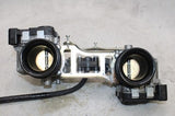 2011 APRILIA DORSODURO 750 OEM MAIN FUEL INJECTORS / THROTTLE BODIES