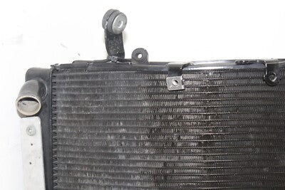08-16 YAMAHA YZF R6 OEM ENGINE RADIATOR MOTOR COOLER COOLING RADIATER