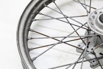 2003 HONDA REBEL 250 CMX250C OEM FRONT WHEEL RIM
