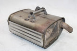2011 KAWASAKI VERSYS 650 KLE650CF OEM EXHAUST PIPE MUFFLER SLIP ON CAN SILENCER