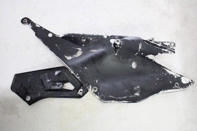 08-10 BMW G450X OEM RIGHT REAR BACK SIDE NUMBER PLATE FAIRING COWL COVER