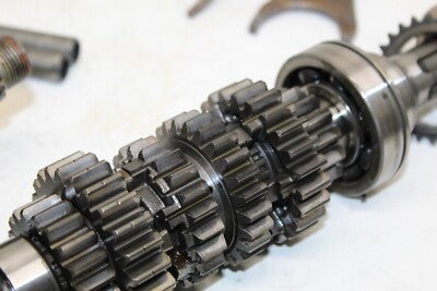 2006-07 SUZUKI GSXR600 OEM ENGINE MOTOR TRANSMISSION TRANNY GEARS