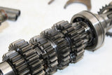 2006-07 SUZUKI GSXR600 OEM ENGINE MOTOR TRANSMISSION TRANNY GEARS