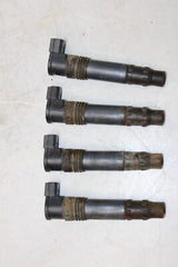 03-08 KAWASAKI Z1000 OEM IGNITION COILS COIL SPARK PLUG CAPS