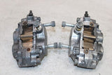 1991 KAWASAKI NINJA ZX7 ZX750J OEM RIGHT LEFT FRONT BRAKE CALIPER SET CALIPERS