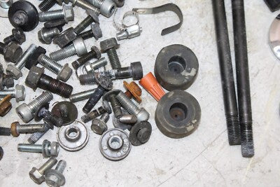 1994 KAWASAKI NINJA 250R EX250F OEM ENGINE MOUNTING BOLTS HARDWARE MOTOR SCREWS