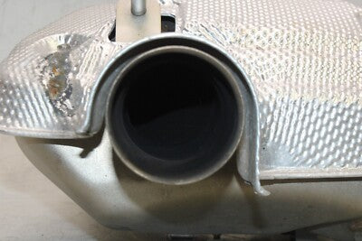 2005 DUCATI MULTISTRADA 1000 DS OEM EXHAUST PIPE MUFFLER SLIP ON CAN SILENCER