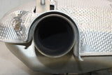 2005 DUCATI MULTISTRADA 1000 DS OEM EXHAUST PIPE MUFFLER SLIP ON CAN SILENCER