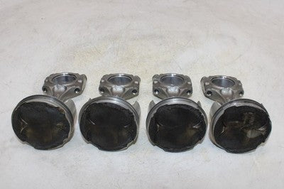 06-09 SUZUKI GSXR 750 OEM ENGINE MOTOR BLOCK PISTONS