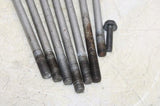 08-12 KAWASAKI NINJA 250R EX250J OEM ENGINE MOUNTING BOLTS HARDWARE MOTOR SCREWS