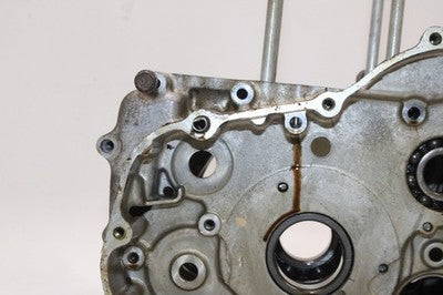 2001 HONDA RANCHER 350 TRX350FE 4X4 ES OEM ENGINE CRANKCASE CRANK CASES BLOCK