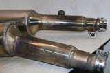 97-03 HONDA CBR1100XX OEM EXHAUST PIPE MUFFLER SLIP ON CAN SILENCER PAIR