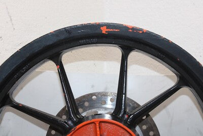 2016 KTM 390 DUKE OEM REAR BACK WHEEL RIM