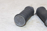 1980 SUZUKI GS250T OEM REAR PASSENGER FOOT STEP PEG PAIR SET