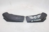00-02 KAWASAKI NINJA ZX6R ZX600J OEM FRONT UPPER COWL COVER PAIR