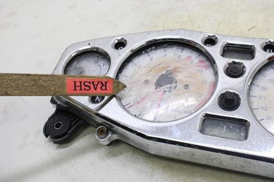 2006 SUZUKI HAYABUSA GSX1300R OEM SPEEDO TACH GAUGES DISPLAY CLUSTER SPEEDOMETER