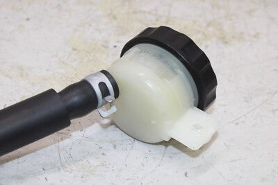1995 KAWASAKI NINJA 600R ZX600C OEM REAR MASTER FLUID RESERVOIR TANK BOTTLE