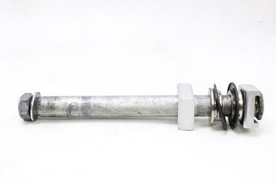 06-09 YAMAHA YZF R6S OEM REAR AXLE BACK WHEEL RIM PIVOT BOLT AXEL