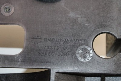 2006 HARLEY-DAVIDSON DYNA WIDE GLIDE EFI FXDWGI OEM BATTERY TRAY BOX HOLDER