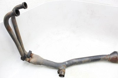 1994 SUZUKI KATANA 600 GSX600F OEM RIGHT EXHAUST PIPE MUFFLER SLIP ON SILENCER