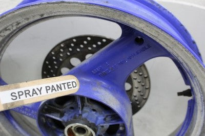 1994 SUZUKI KATANA 600 GSX600F OEM REAR BACK WHEEL RIM