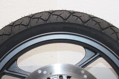 92-00 KAWASAKI NINJA 250R EX250F OEM FRONT WHEEL RIM TIRE