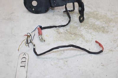 2011 APRILIA DORSODURO 750 OEM FENDER ELIMINATOR LICENSE PLATE BRACKET