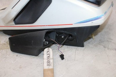1987 BMW K100RS OEM REAR BACK TAIL FAIRING COWL SHROUD