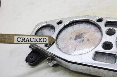 2006 SUZUKI HAYABUSA GSX1300R OEM SPEEDO TACH GAUGES DISPLAY CLUSTER SPEEDOMETER