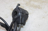 1990 HONDA VFR750F OEM LEFT CLIP ON HANDLE HORN SIGNALS SWITCH SWITCHES