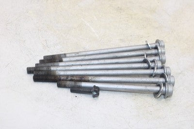 08-12 KAWASAKI NINJA 250R EX250J OEM ENGINE MOUNTING BOLTS HARDWARE MOTOR SCREWS