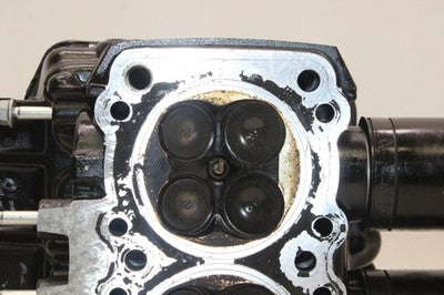 92-07 KAWASAKI NINJA 250R EX250F OEM ENGINE TOP END CYLINDER HEAD