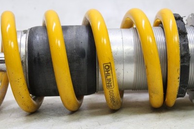 2009 BMW G450X REAR BACK SHOCK ABSORBER SUSPENSION OHLINS