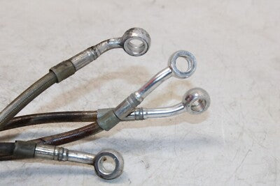 03-06 KAWASAKI Z1000 OEM REAR BACK BRAKE HOSE FLUID LINE SET