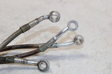 03-06 KAWASAKI Z1000 OEM REAR BACK BRAKE HOSE FLUID LINE SET