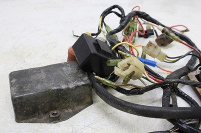 1980 YAMAHA XT250 OEM MAIN ENGINE WIRING HARNESS MOTOR WIRE LOOM