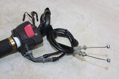 03-06 HONDA CBR600RR OEM RIGHT CLIP ON HANDLE KILL OFF START SWITCH SWITCHES