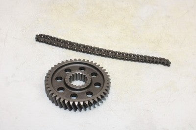 1994 SUZUKI INTRUDER 800 VS800GL OEM TRANSMISSION TRANNY GEAR CHAIN