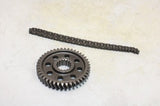 1994 SUZUKI INTRUDER 800 VS800GL OEM TRANSMISSION TRANNY GEAR CHAIN